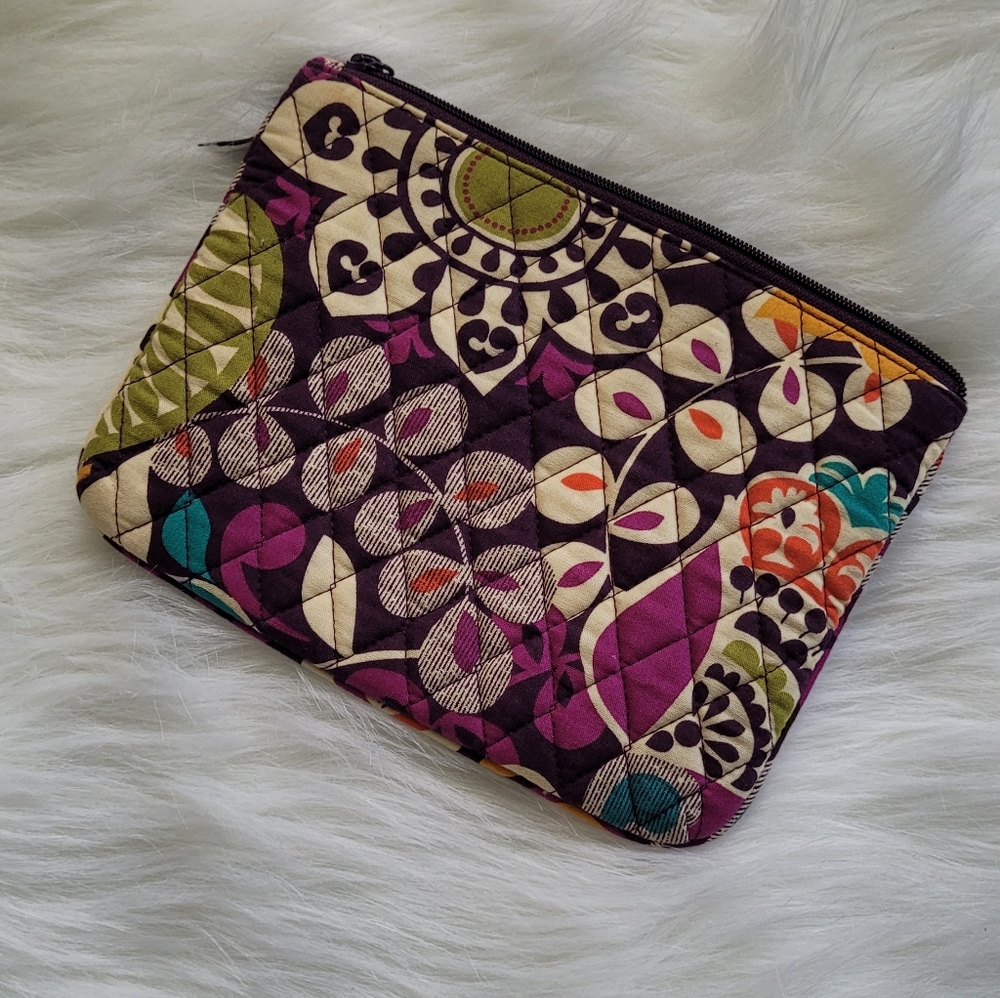 Vera bradley cosmetic bag